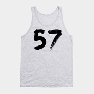 Number 57 Tank Top